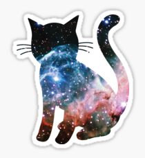 Thor's Helmet Nebula | Space Kitty Sticker