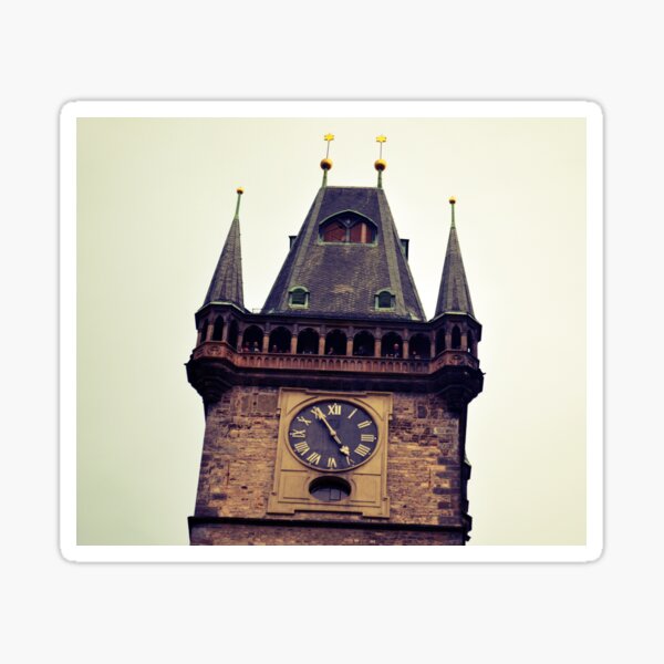 Prague - Powder Tower Sticker