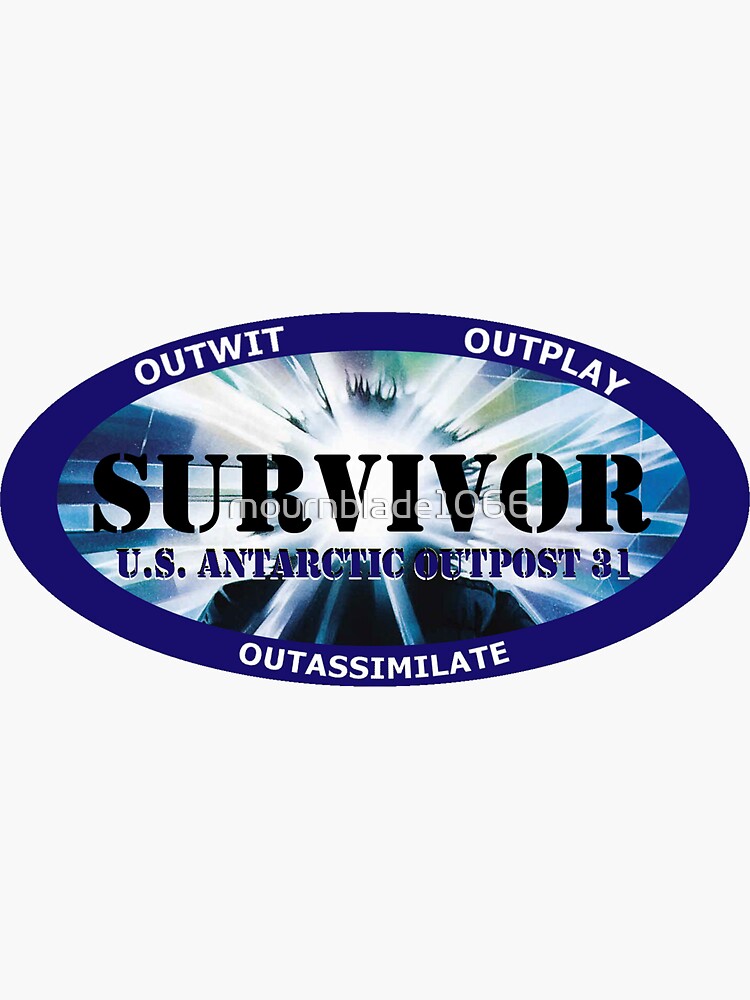 Thumbnail 3 of 3, Sticker, Survivor: Outpost 31 designed and sold by mournblade1066.