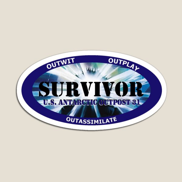 Survivor: Outpost 31 Magnet