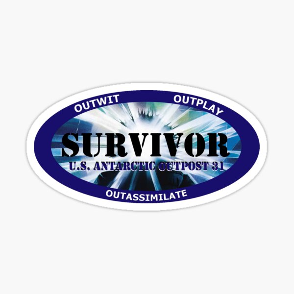 Survivor: Outpost 31 Sticker