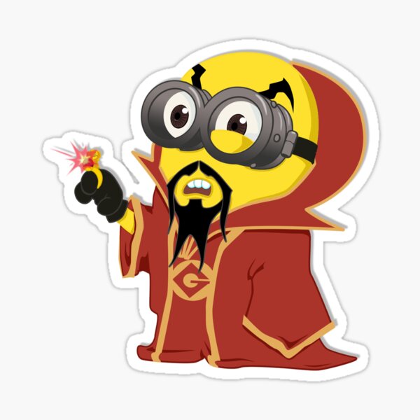 Ming-ion the Merciless Sticker