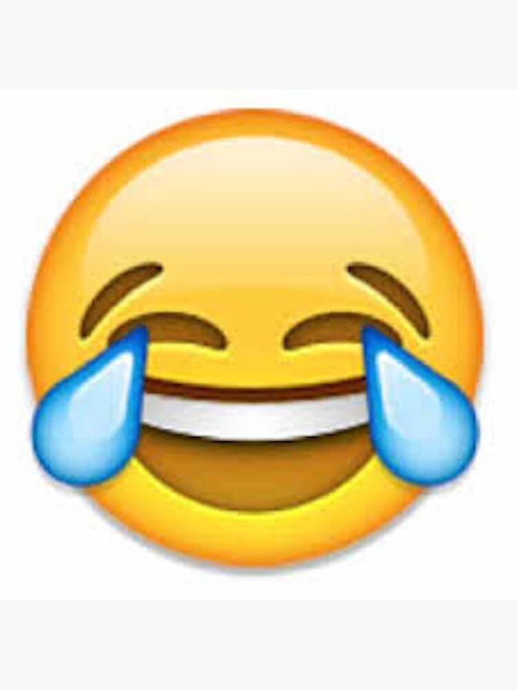 "Laughing Emoji" Magnet by janetgonzalez | Redbubble