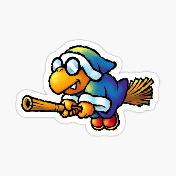 Magikoopa Sticker
