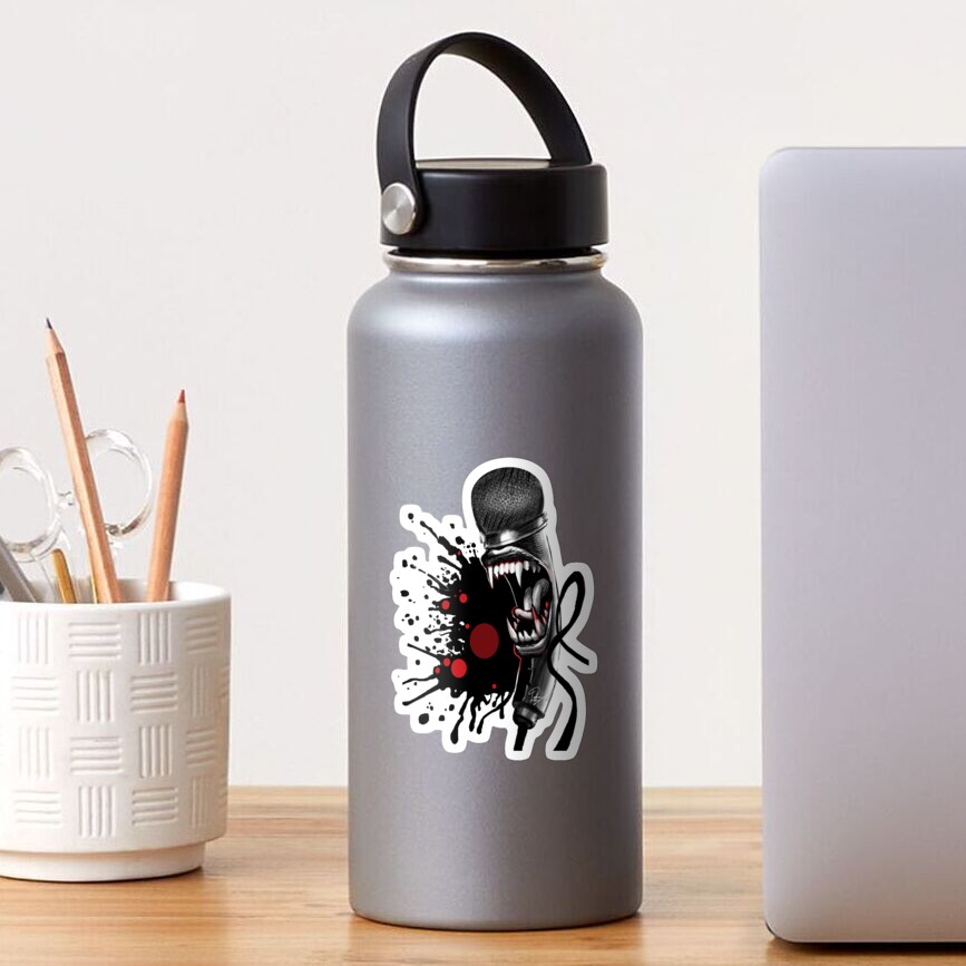 Lethal MIC Skills -Drawing BLOOD Sticker