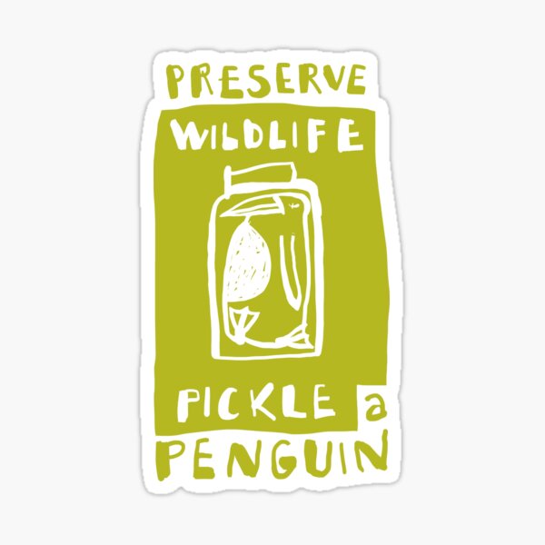Item preview, Pickle a Penguin designed and sold by clootie.
