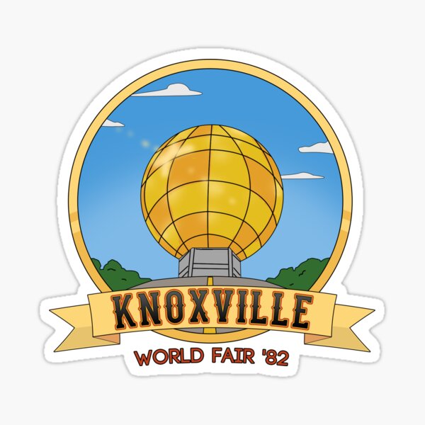 Artikel-Vorschau von Knoxville Weltausstellung, designt und verkauft von newdamage.