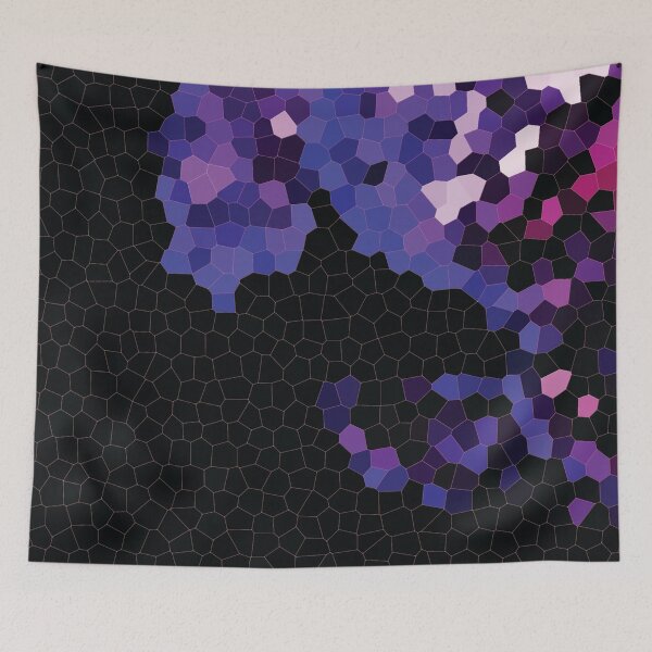 Item preview, Purple Geometric Landscape designed and sold by cletterle.