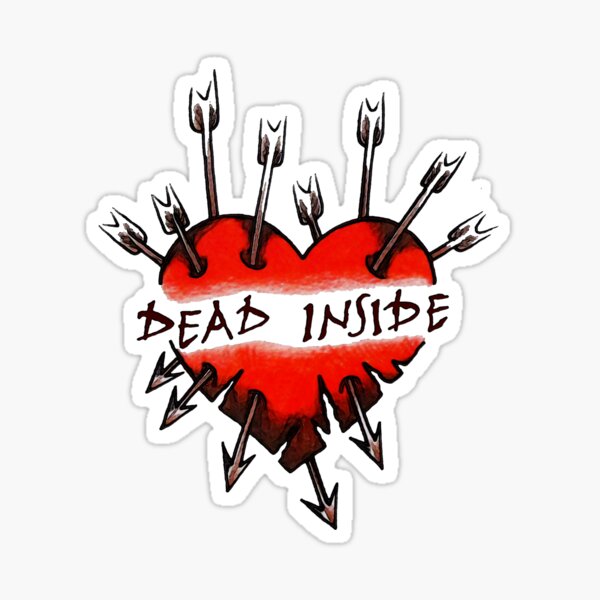 Item preview, Dead Inside designed and sold by Aarron Laidig.