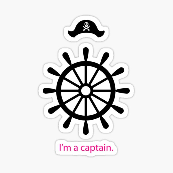 Item preview, I'm a captain. designed and sold by syhong.