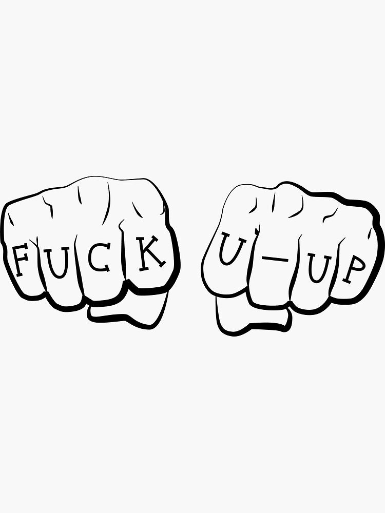 Fuck You - Bubble-free stickers – viewsofmyviews