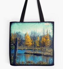 Wetlands Through The Viewfinder Tote Bag