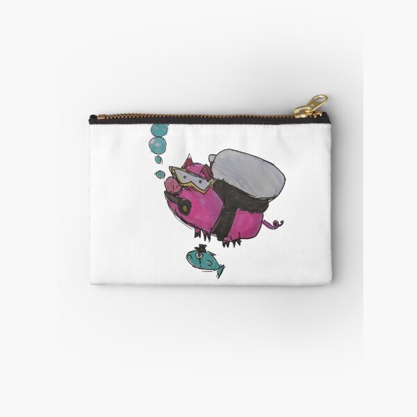 Item preview, scuba pig designed and sold by Loaff.