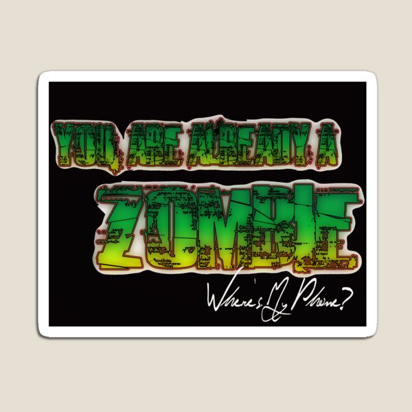 Item preview, You Are Zombie. designed and sold by MythicFX.