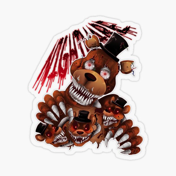 Five Nights at Freddy&amp;#39;s 4 - Nightmare BB Sticker for