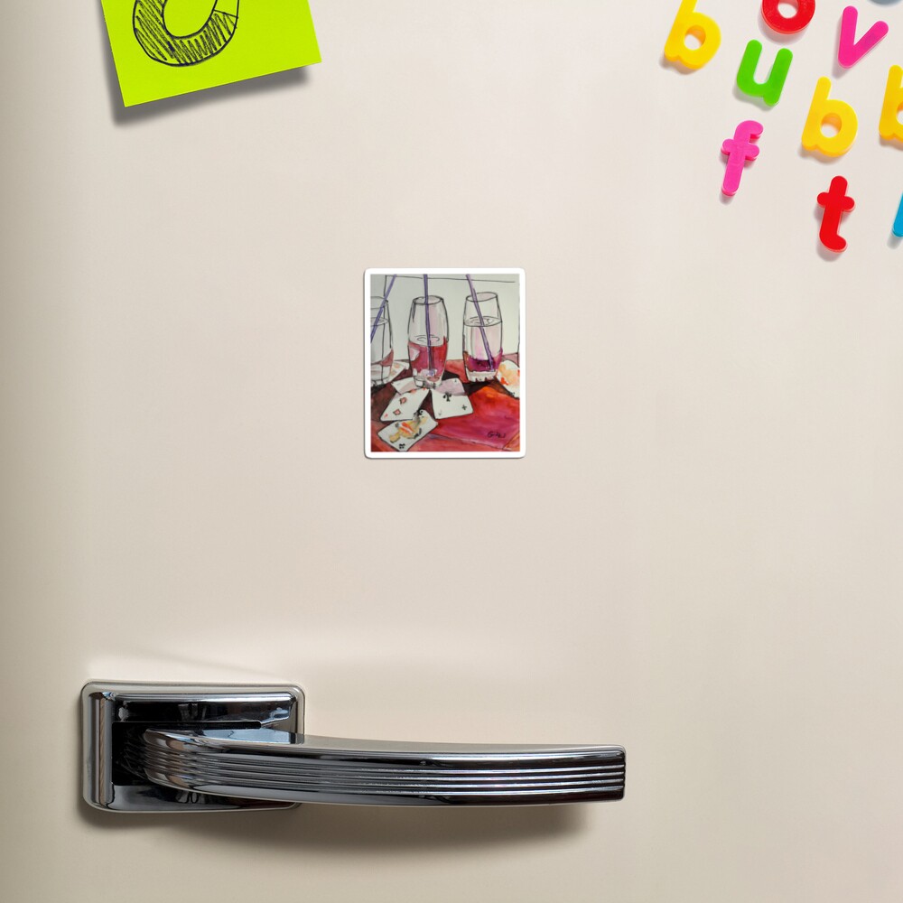 Item preview, Magnet designed and sold by GalleryGiselle.