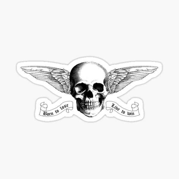 Born To Lose Stickers | Redbubble