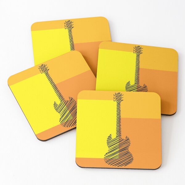 Item preview, Guitar Art 6 - Electric Guitar Art For Rock Guitar Lover designed and sold by WIZECROW.
