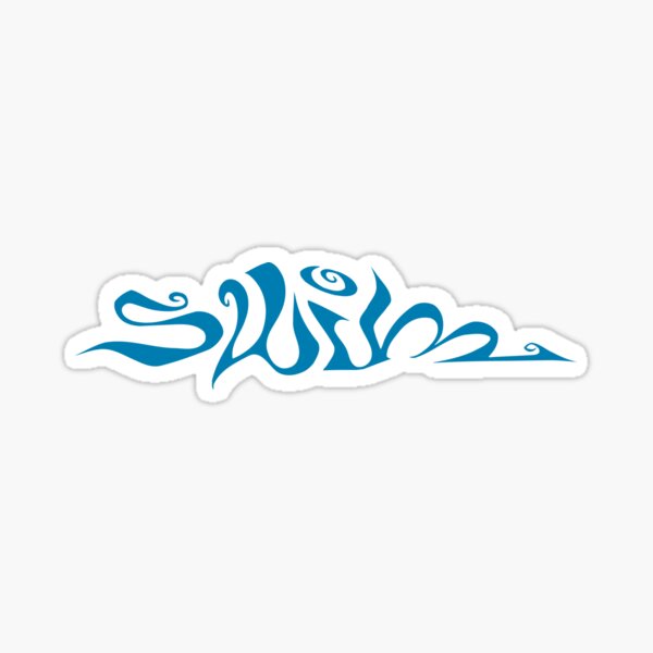 Swim Logo Sticker
