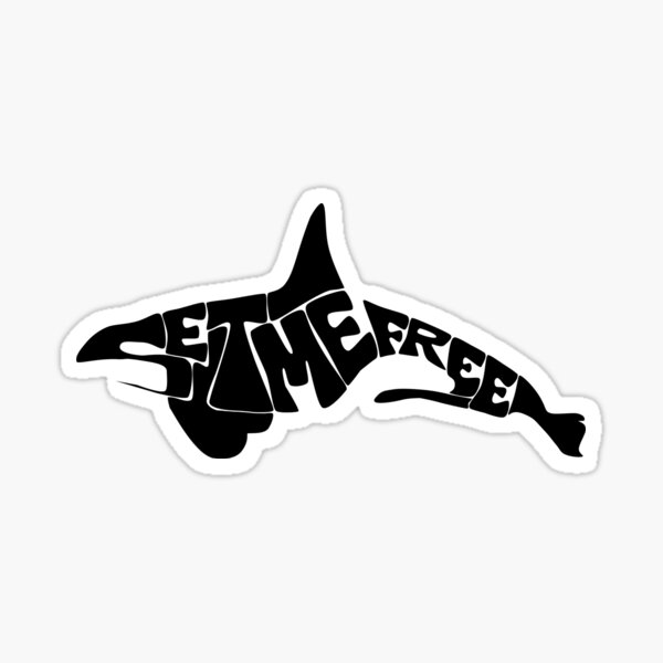 Item preview, Free Orcas! designed and sold by boogiebus.
