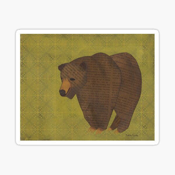 Storybook Bear Sticker