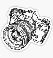 Classic SLR Camera Sticker