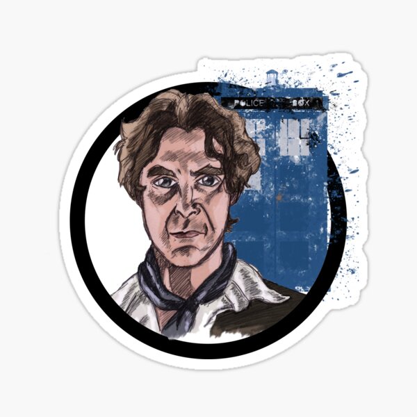Eighth Lord of Time Sticker