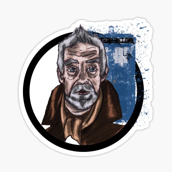 War Lord of Time Sticker