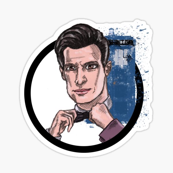 Eleventh Lord of Time Sticker