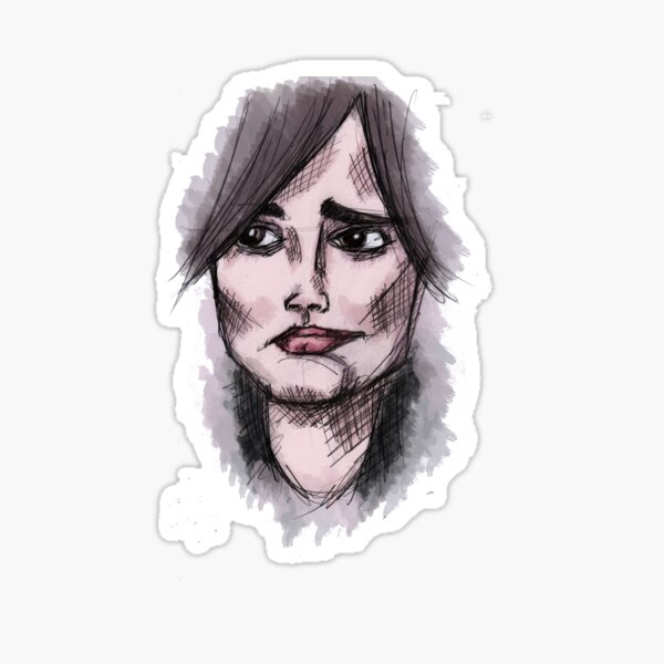 The Impossible Girl Sticker