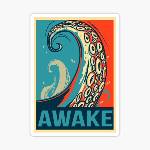 Item preview, AWAKE! designed and sold by juanotron.