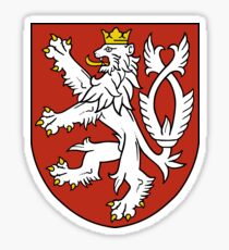 Bohemia Coat of Arms Sticker