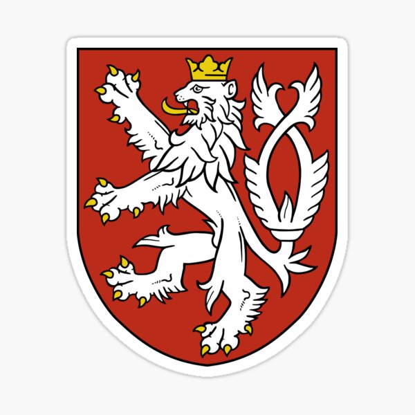 Item preview, Bohemia Coat of Arms  designed and sold by abbeyz71.