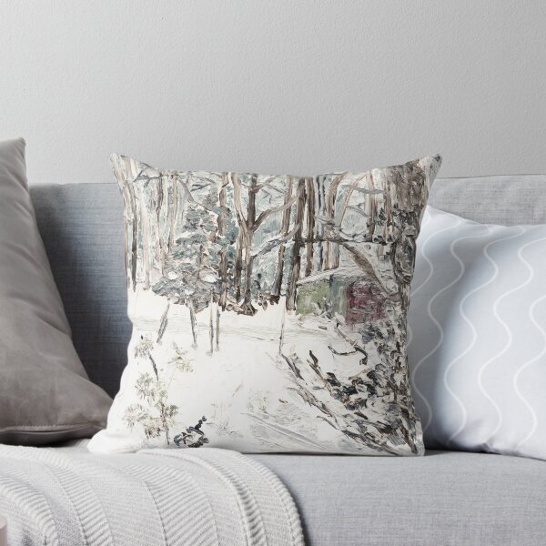 Item preview, Toolshed at Woods' Edge, in Snow designed and sold by F.A. Moore.