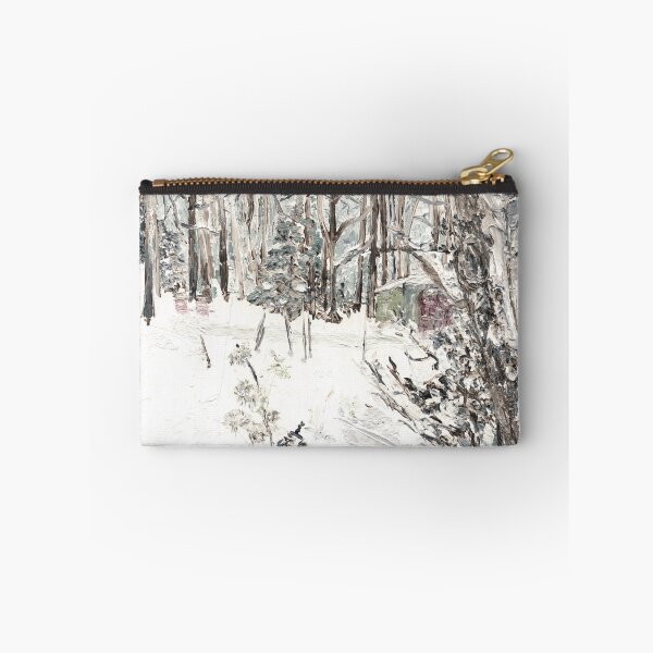Item preview, Toolshed at Woods' Edge, in Snow designed and sold by F.A. Moore.