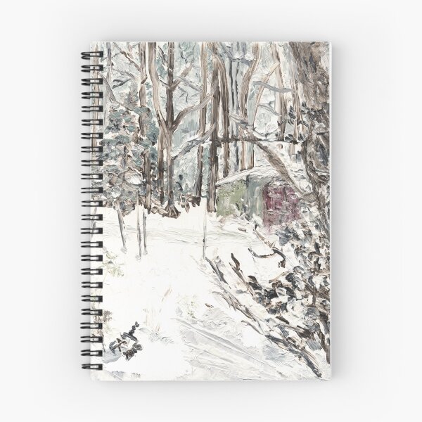 Item preview, Toolshed at Woods' Edge, in Snow designed and sold by F.A. Moore.