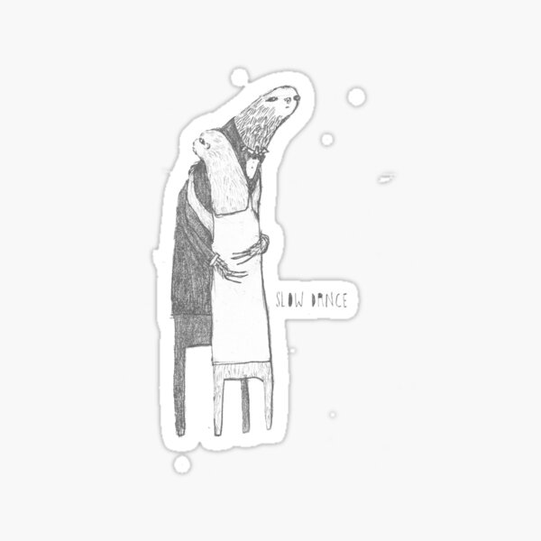 Slow dance Sticker