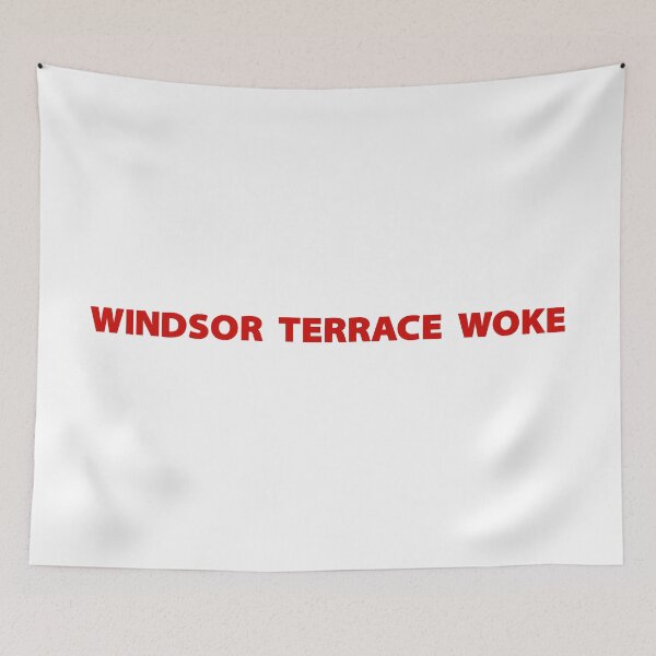Item preview, Windsor Terrace Woke designed and sold by Val Goretsky.