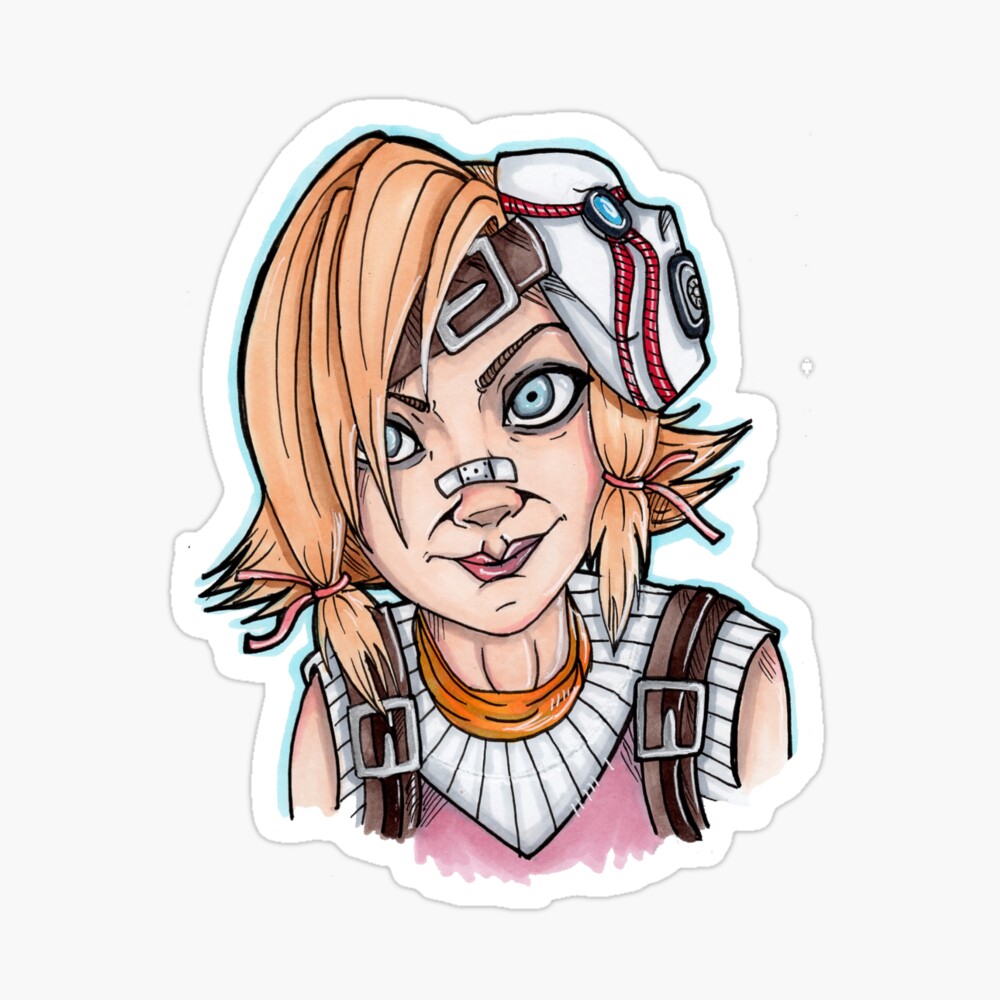 Tina Sticker