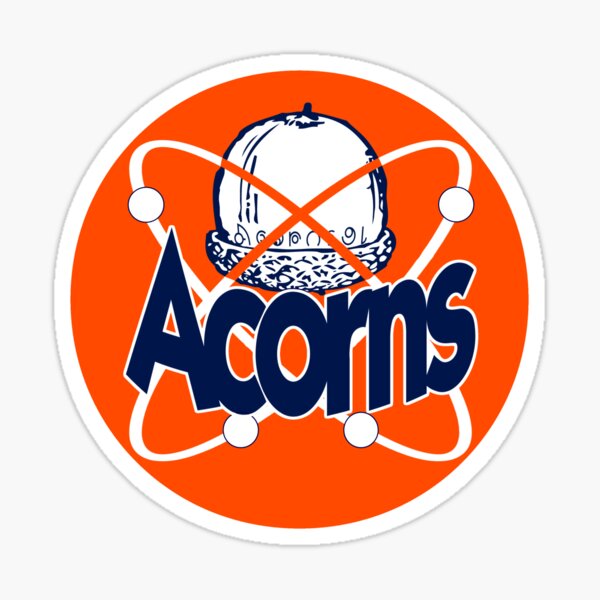 Kecksburg Acorns Sticker