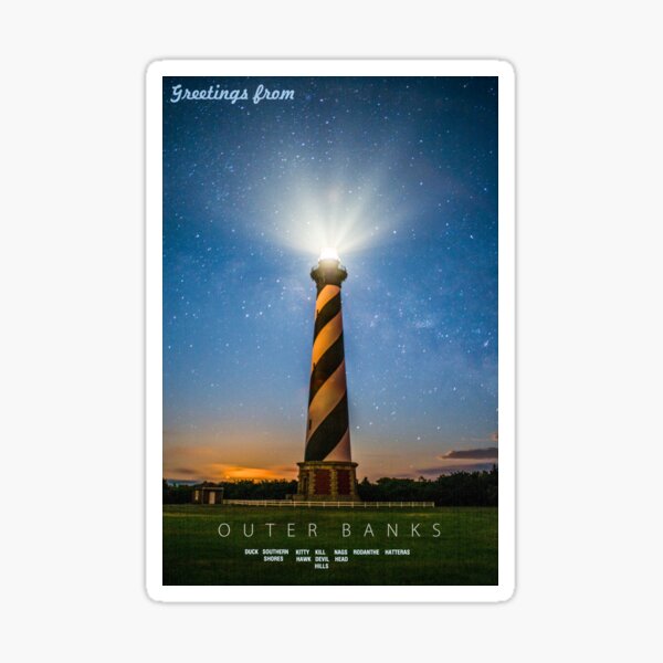 Item preview, Cape Hatteras - OBX. designed and sold by America Roadside..