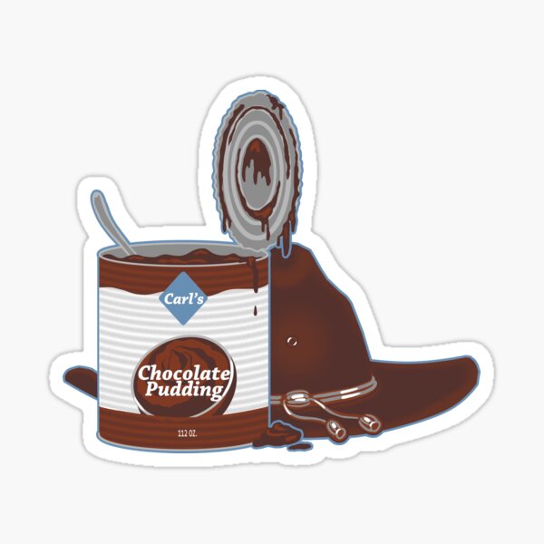 Carl's Puddin' Sticker