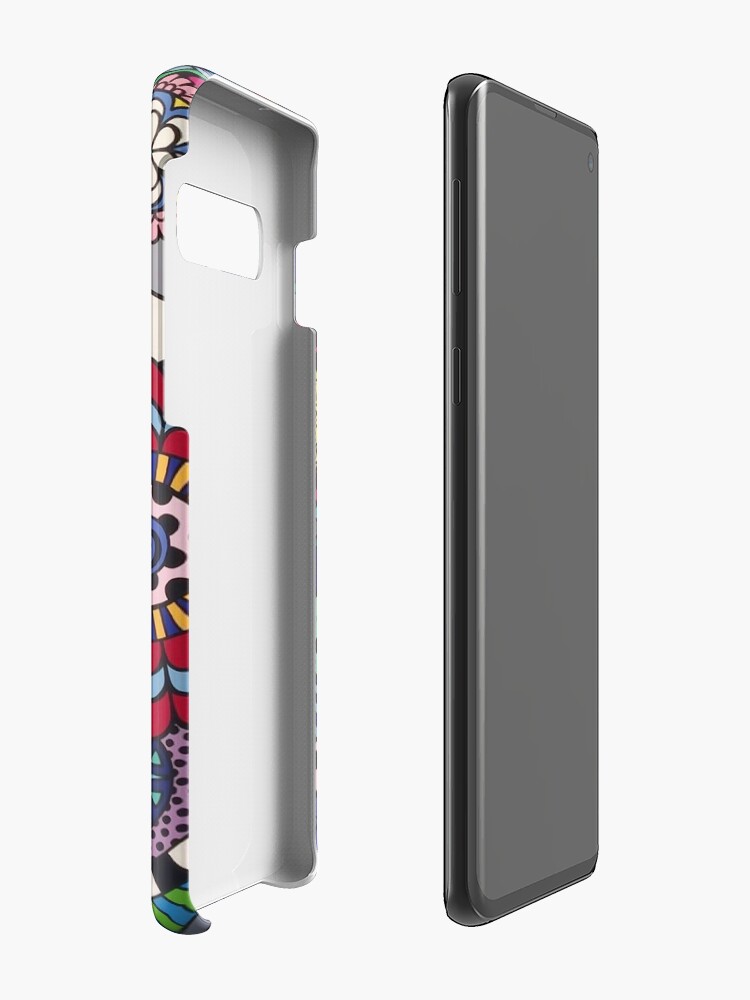 Alternate view of Mandalas In Bloom Case & Skin for Samsung Galaxy