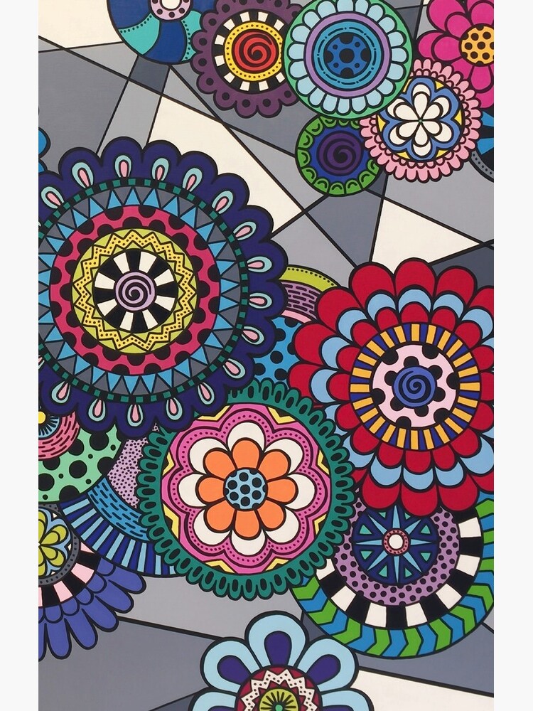 Mandalas In Bloom by designsbybethan