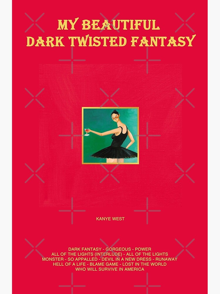 my beautiful dark twisted fantasy tracklist