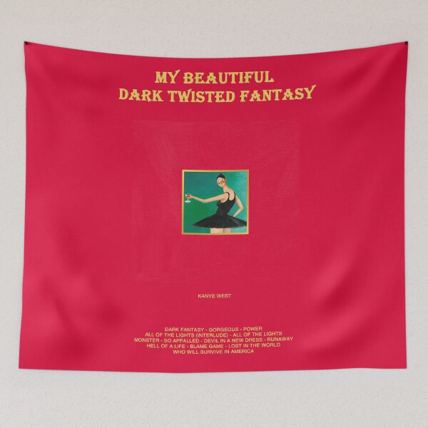 Item preview, My Beautiful Dark Twisted Fantasy designed and sold by Thevibesman.