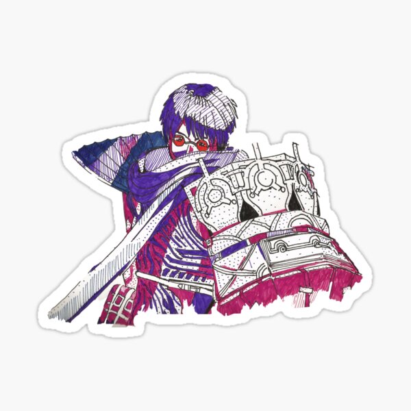 hack//sign tsukasa sticker Sticker for Sale by yotsuo