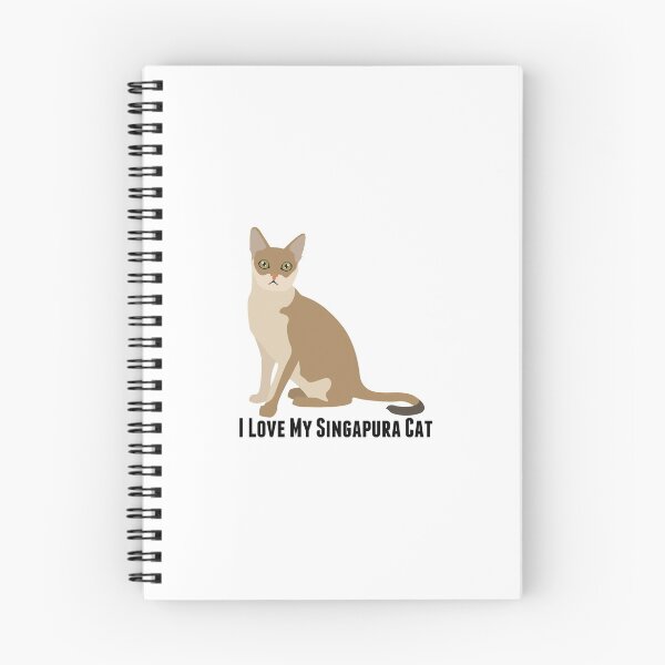 Item preview, I Love My Singapura Cat designed and sold by rodie9cooper6.