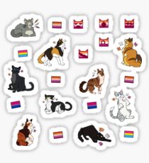 WLW Warrior Cats Sticker