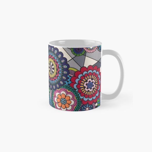Mandalas In Bloom Classic Mug